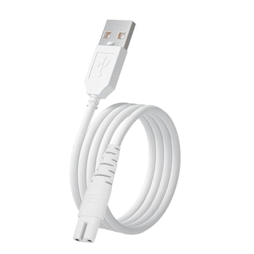 USB Charging Cable for Water Flosser Portable Cordless Oral Irrigator Replacement Charger for Nicwell, Fairywill, Aquasonic, Nicefeel, Oralfree, MOSPRO, Cremax, Tovendor, Hangsun, Insmart, Zerhunt