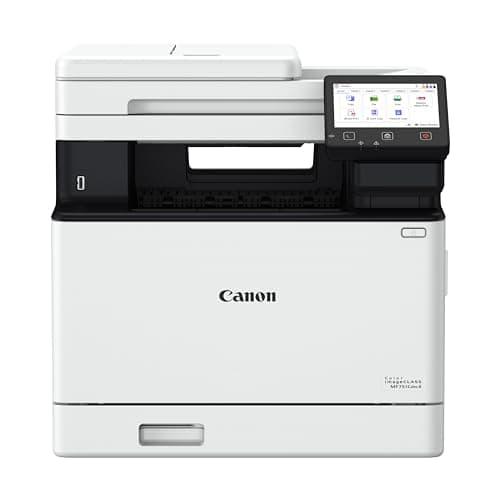 Canon Color imageCLASS MF751Cdw II - Wireless Duplex Laser Printer, Multifunction with Copier, Scanner, Automatic Document Feeder, 3 Year Limited Warranty, 35 PPM