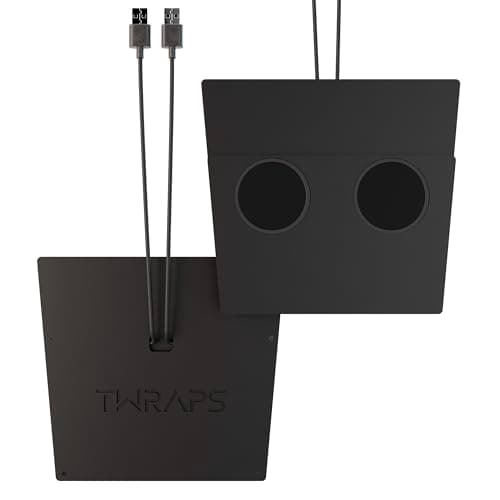 TWRAPS Dual Wireless Phone Charger for 2017-2020 Tesla Model 3 and Tesla Model Y, 1st Gen Center Console Charging Pad -Works with iPhone 17 Pro Max and iPhone & Android Phones with MagSafe Cases 6