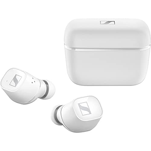 Sennheiser Consumer Audio CX 400BT True Wireless Earbuds - Bluetooth In-Ear Headphones for Music and Calls - with Noise Cancellation and Customizable Touch Controls, White