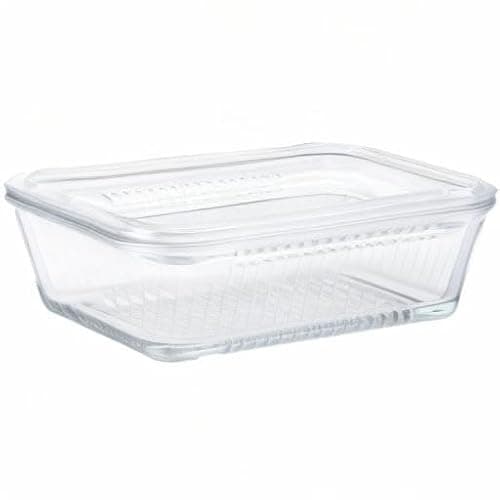 Gemco Multi Function Butter Dish, 6-Inch, Clear 3