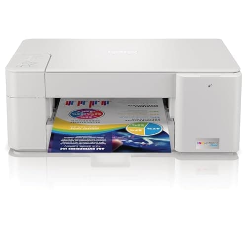 Brother MFC-J1205W INKvestment -Tank Wireless Multi-Function Color Inkjet Printer with Up to 1-Year in Box, Works with Alexa