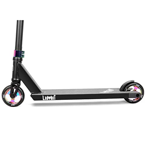 LMT69 Pro Stunt Scooter- Trick Scooter for Teens and Kids 8 Years and Up Boys Girls-Freestyle BMX Scooter for Adults Intermediate and Beginner 9