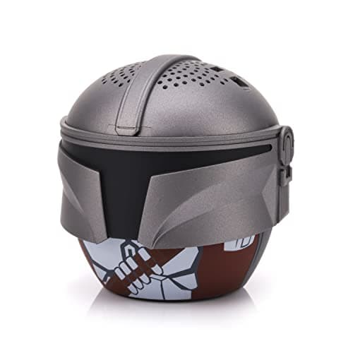 Bitty Boomers Star Wars: Chrome Mandalorian - Mini Bluetooth Speaker 4
