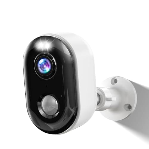 Mysight Security Cameras Wireless Outdoor, Battery Powered 2K Color Night Vision, WiFi Cameras for Home Security, AI Motion Detection,Spotlight Siren Alarm,IP66 Waterproof,2-Way Talk,SD/Cloud Storage