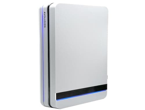 Avolusion PRO-X Series USB 3.0 External Hard Drive for WindowsOS Desktop PC/Laptop (White) - (10TB) (Renewed)