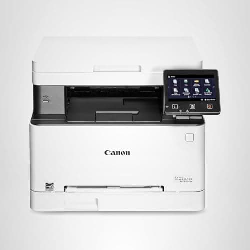 Canon Color imageCLASS MF652Cw - Wireless Laser Printer, Multifunction with Scanner, Copier, Mobile Ready, 3 Year Limited Warranty, 22 PPM Color, White 8