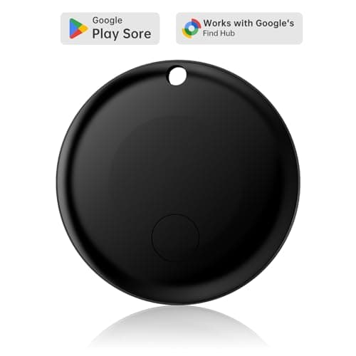 JNLIK Air Tracker Tag for Android（Android Only ） IP65 Waterproof Smart Tag & Item Finder | Ultra-Long Battery | Works with Google Find My Device | Find Keys/Wallet/Car (2026 new Model) 2