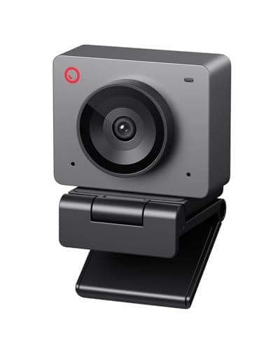 OBSBOT Meet SE 1080P 100FPS Webcam for PC, AI Framing Streaming Camera with 1/2.8" Sensor, Beauty Mode, Gesture Control, Staggered HDR, Web Camera for Desktop Computer, Laptop, Meeting.(Space Grey)