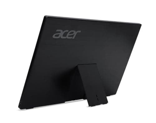 acer Portable Monitor PM181Q Abmiux 17.3" 1080P FHD IPS Gaming | Ultra Slim Portable Design | External Monitor for Laptop PC/Mac | Speakers | 1 x USB 3.1 Type-C Port, 1 x Mini HDMI & 1 x Audio Out 7