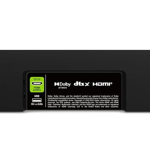 VIZIO 5.1 Soundbar SE, Wireless Subwoofer, Surround Sound w/Dolby Atmos & DTS:X, Bluetooth Speaker, QuickFit™ Compatible – SV510X-08 (New, 2024 Model) 18