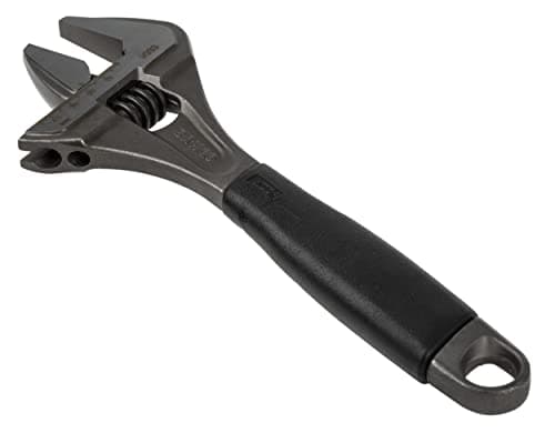 Bahco 9033 R US Ergo X-Wide Adjustable Wrench, 10-Inch, Black