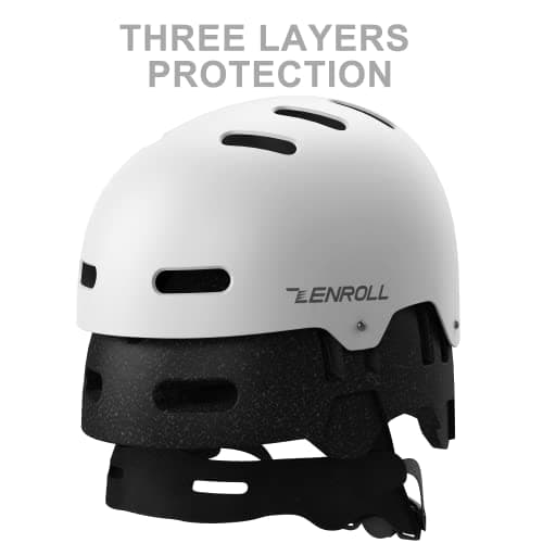 Zenroll Bike Helmets for Adults Lightweight Breathable Men and Women Cycling and Commmuting 6