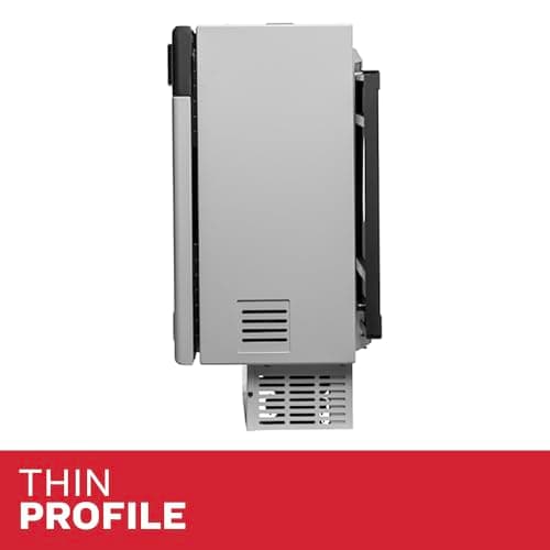 Ashley AP5000 1000 Sq ft Wall Mount Direct Vent Pellet Stove with 28 lb Hopper 7