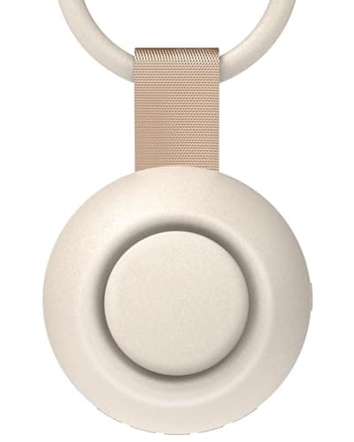 CHICWAY 2026 Mom's Choice Awards, Portable Sound Machine for Baby Adult, AI Cry Detection, 18 Soothing Sound, Bluetooth Rechargeable White Noise Machine for Home Office Travel, Nursery Light, Gray