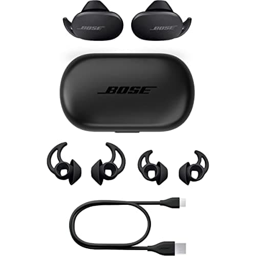 Bose QuietComfort Noise Cancelling Earbuds-Bluetooth Wireless Earphones, Triple Black (Renewed) 8