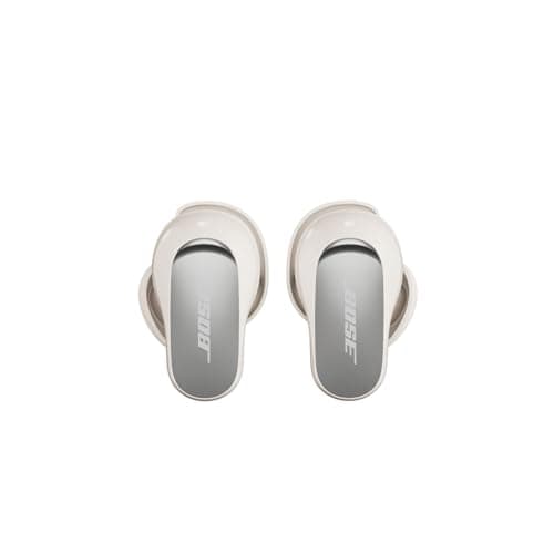 Bose QuietComfort Ultra Earbuds (2nd Gen) - Wireless Noise Cancelling Earbuds with Mic, Immersive Audio, USB-C Charging, Up to 6 Hours Battery, IPX4 Rating, White Smoke 6