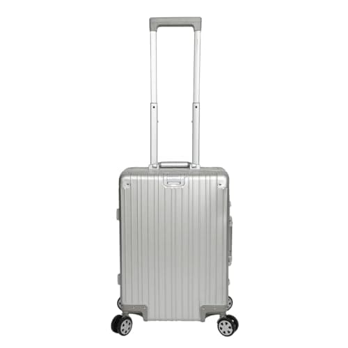 Weatherproof Vintage 20in Aluminum Carry-on Luggage