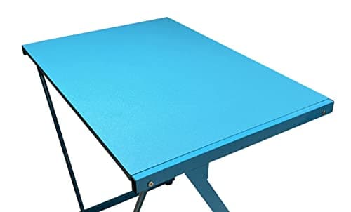 Urban Lifestyle Z-Shaped Student Desk, Aqua 9