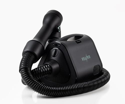 RevAir Reverse-Air Hair Dryer - Innovative Quick-Drying Hair Dryer for Curly, Wavy & Straight Hair - Revolutionary Reverse Blow Dryer -Hairdryer to Reduce Heat Damage & Styling Time
