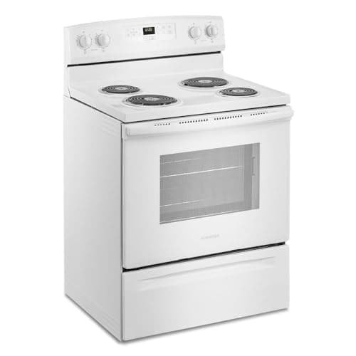 Amana 30 in. 4.8 cu. ft. Electric Range in White