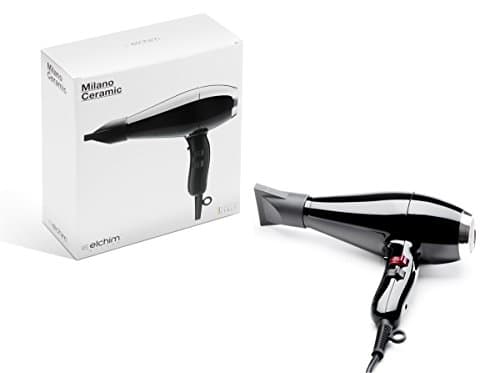 ELCHIM Milano Ceramic Hair Dryer - Black 7