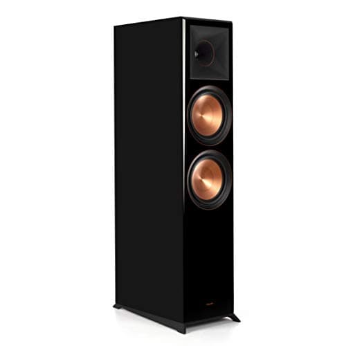 Klipsch Reference Premiere RP-8000F Floorstanding Speaker with Tractrix Horn-Loading Technology (Piano Black (Single))
