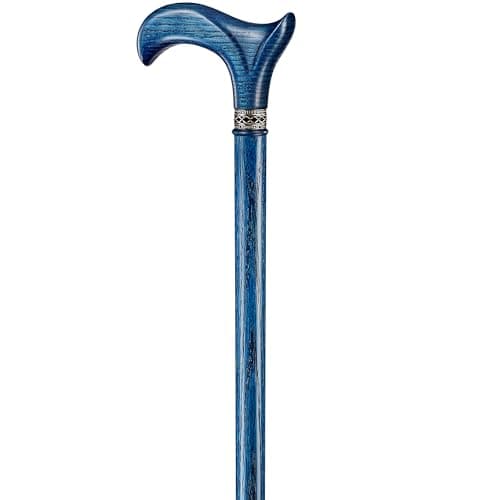 Asterom Handcrafted Walking Cane - Ergonomic, Wooden - Canes for Men - Walking Sticks for Seniors, Unique, Wood 6