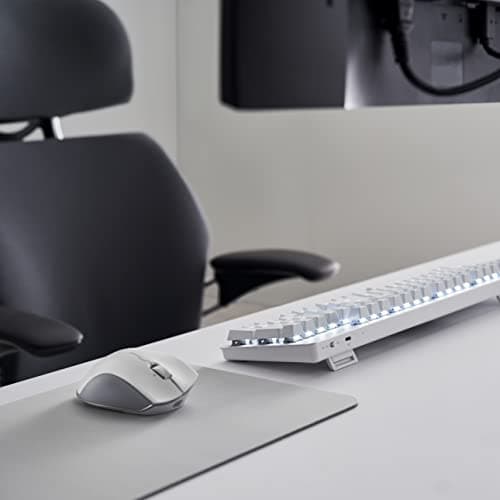 Razer Pro Glide Soft Mouse Mat: Thick, High-Density Rubber Foam - Textured Micro-Weave Cloth Surface - Anti-Slip Base - Medium Size 7