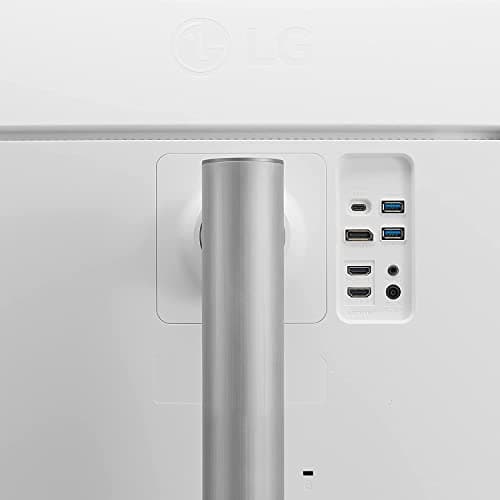 LG 38WP85C-W 38-inch Curved 21:9 UltraWide QHD+ IPS Monitor with USB Type C (90W Power delivery), DCI-P3 95% Color Gamut with HDR 10 and Tilt/Height Adjustable Stand 5