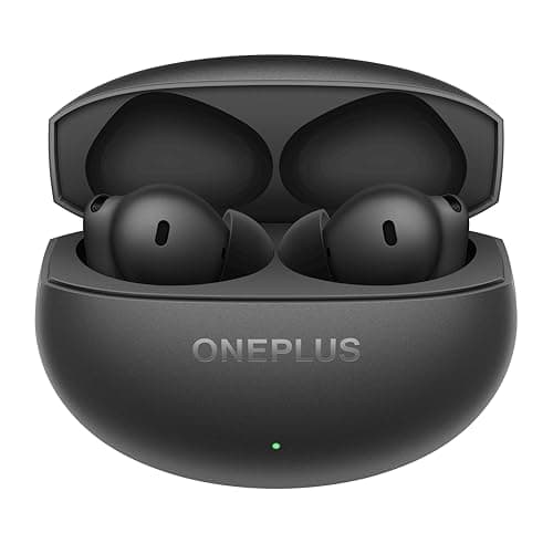 OnePlus Buds 4, Bluetooth Wireless Earbuds, Storm Gray, E513A, in-Ear Headphones with Active Noise Cancellation