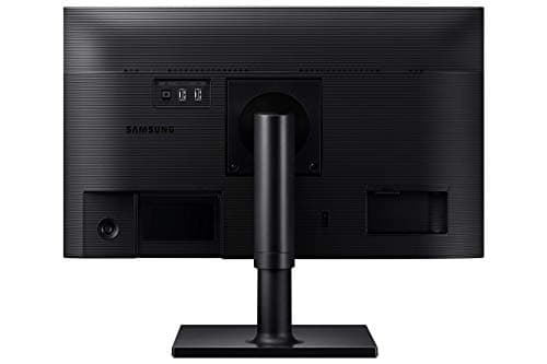 SAMSUNG 24-inch 16:9 IPS Panel 75Hz FHD Desktop Monitor 5ms 250 Nits Pivot Rotation Height Tilt Swivel Adjustable Wall Mountable AMD FreeSync Flicker Free, F24T452FQN Black (Renewed) 6