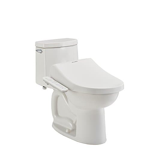 American Standard 8013A80GPC-020 Advanced Clean AC 1.0 Spa let Bidet Seat With Side Panel Operation 10