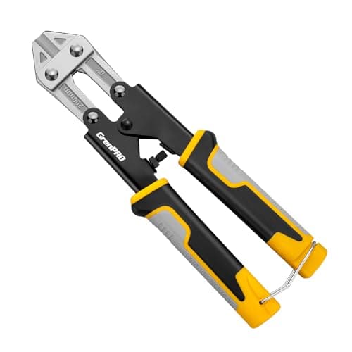 GRENPRO Wire Cutters Heavy Duty 8 Inch, Mini Bolt Cutter & Small Wire Cable Cutters, Wire Clippers for Crafting, Wire Cutter Pliers with Soft Anti-Slip Handle