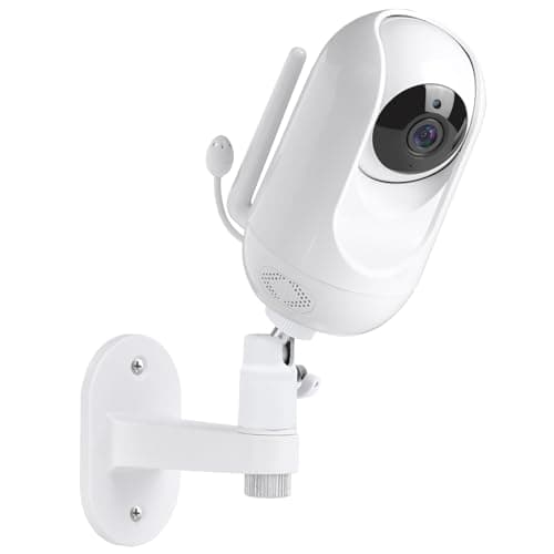 wochel Adjustable Baby Monitor Mount Compatible with Momcozy BM01/BM02/BM03 Video Baby Camera, Easy to Assemble, Universal Baby Monitor Stand