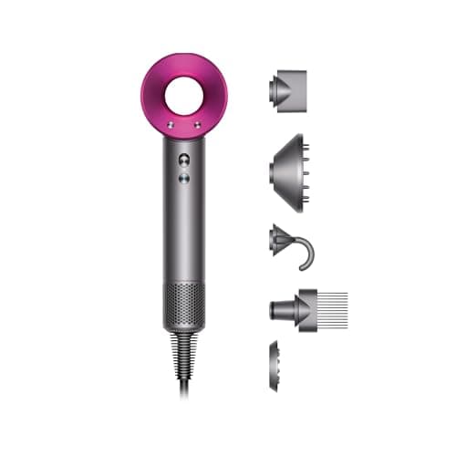 Dyson Supersonic™ Hair Dryer, Iron/Fuchsia