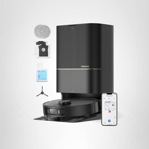 DREAME J30-W Cordless Vacuum Cleaner, 450W Powerful Suction, 65Min Runtime, LED Headlights, HEPA Filtration, Detachable Battery, Stick Vacuum Cleaner for Pet Hair & Hard Floor 9