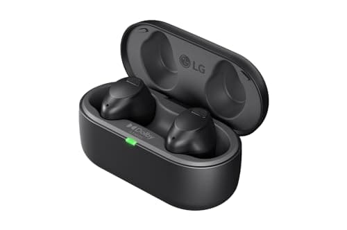 LG Tone Free T80 Dolby Atmos True Wireless Earbuds with Adaptive Noise Cancelling, IPX4 Water Resistant, Up to 36 Hours of Battery Life, Black 11