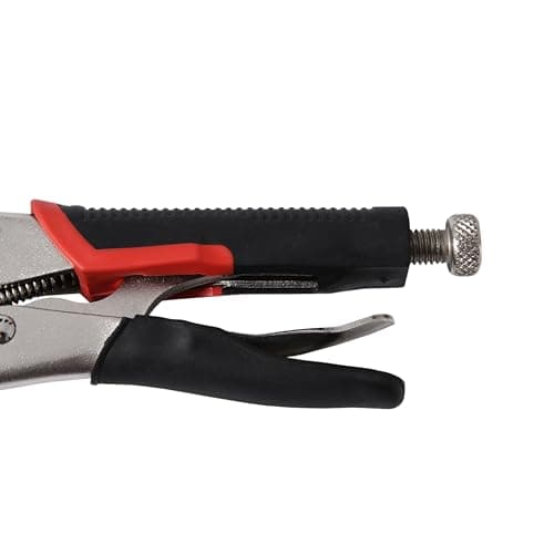 Xiao & Dao Pro 3PCS 6 Inch 8 Inch 11 Inch C Clamp Locking Pliers, Heavy Duty Welding C Clamp Pliers with Swivel Pads, Vise Grip Locking Pliers Face Clamps for Woodworking, Welding, Building 9