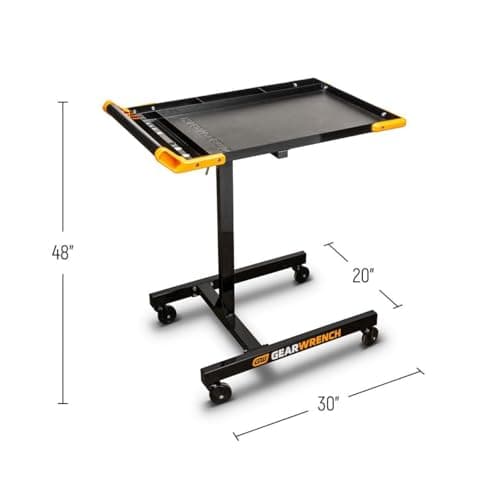 GEARWRENCH Adjustable Height Mobile Work Table 35 To 48" - 83166 3