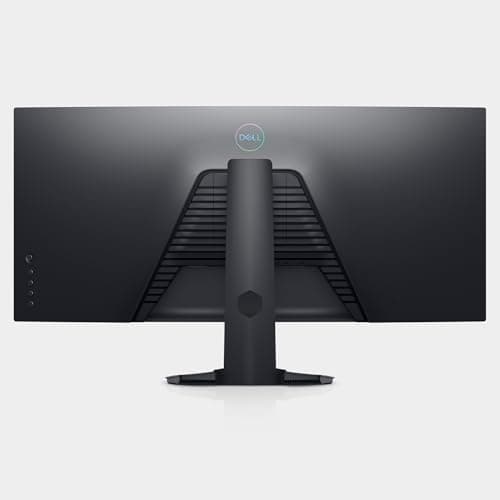 Dell S3422DWG Curved Gaming Monitor - 34 Inch 1800R Curved Screen with 144Hz Refresh Rate, WQHD (3440 x 1440) Display, HDMI, DP to DP 1.4 Cable, AMD FreeSync - Black 10
