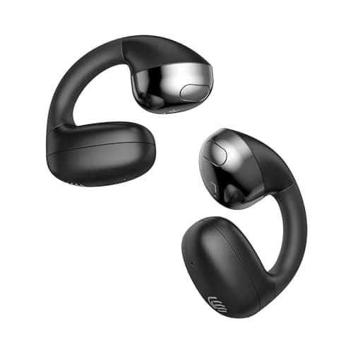 Yorlu Open Ear Headphones, Wireless Bluetooth Ergonomic Clip-On Earbuds