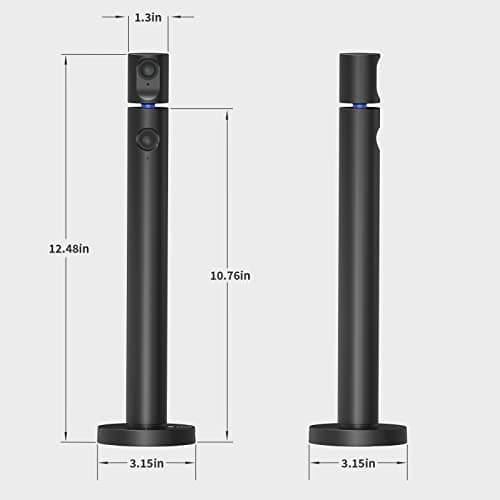 CZUR Halo X Pro Dual Webcam for PC, 1080P Web Camera with Microphone, USB Camera for Computer, 90° View, Plug & Play, Compatible with Windows&Mac, for TikTok/YouTube/Yahoo Messenger 7