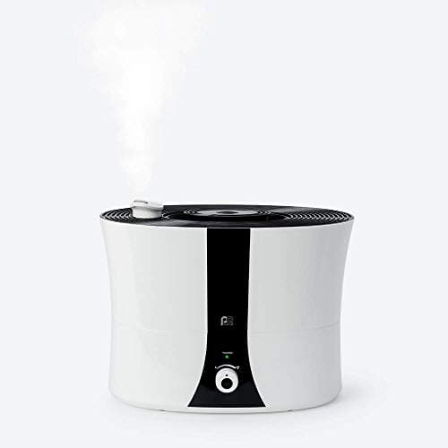 Perfect Aire 1.4 Gallon Ultrasonic Cool Mist Humidifier - Essential Oil Pod for Aromatherapy, Whisper-Quiet Operation, Auto Shut-Off, Easy Top Fill Design and a Permanent Active Carbon Filter
