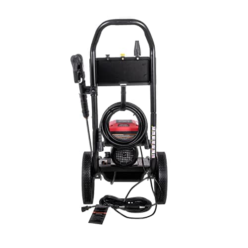 Simpson Cleaning 2300 PSI Electric Pressure Washer, 1.2 GPM Power Washer for Residential Use, 25-Foot Flexible Hose, Clean Machine, 49-State (61016) 9