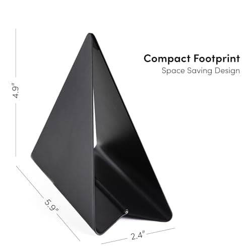 xympo Self-Adjusting Napkin Holder – Compact Black Metal Dispenser for Standard Paper Napkins, Ideal for Kitchen Countertops 7