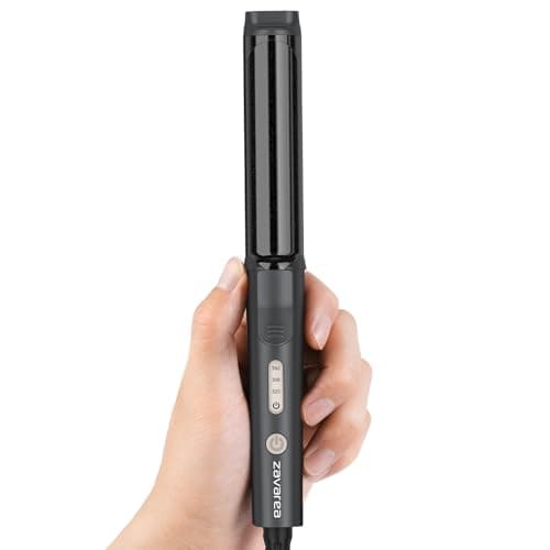 Travel Curling Wand 1 Inch, Dual Voltage Small Curling Iron for Short Hair, Portable Mini Hair Curler with 3 Adjustable Temp, Auto Shut Off, Swivel Cord, Includes Storage Bag 9