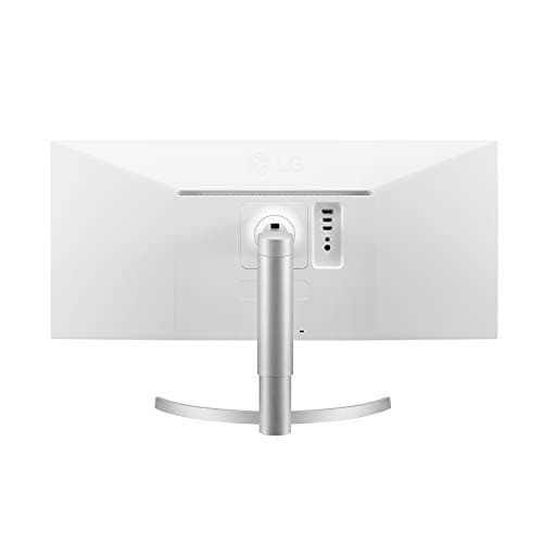 LG 34WN650-W UltraWide Monitor 34-Inch 21:9 FHD (2560 x 1080) IPS Display VESA DisplayHDR 400 AMD FreeSync 3-Side Virtually Borderless Design - Silver 7
