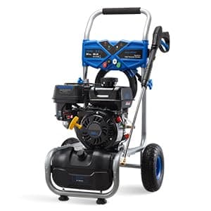 Hushlight Gas Pressure Washer, 3500 PSI 2.3 GPM Power Washer with 209CC Engine, 4 Quick-Connect Nozzles, 25FT Hose, 3L Soap Tank, High Pressure Washer for Car, Driveway, Fence, Patio, Home Cleaning 8