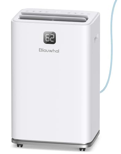 150 Pints Dehumidifier with Pump, 8000 Sq.Ft Dehumidifier for Basement with Drain Hose & 2.11 Gal Water Tank, Large Dehumidifiers for Large Room Warehouses Commercial and Home (150 pint)